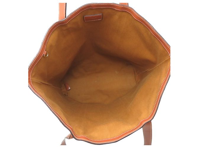 Céline Borsa Tote da donna Celine 194542 Triomphe Marrone - vista 6