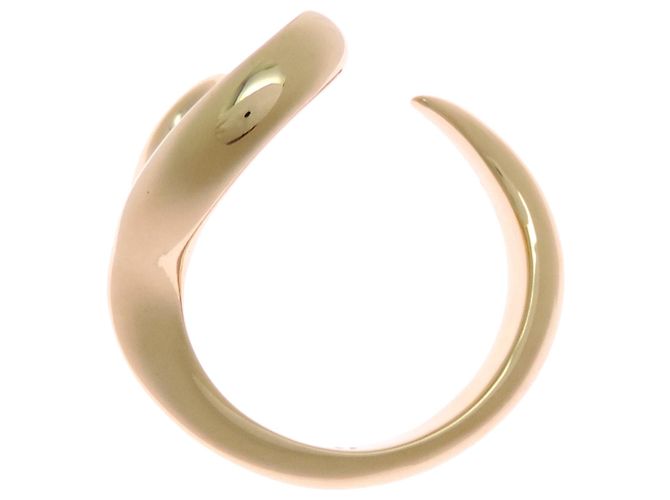 Tiffany & Co. 750YG Open Heart Ring - Ansicht 2