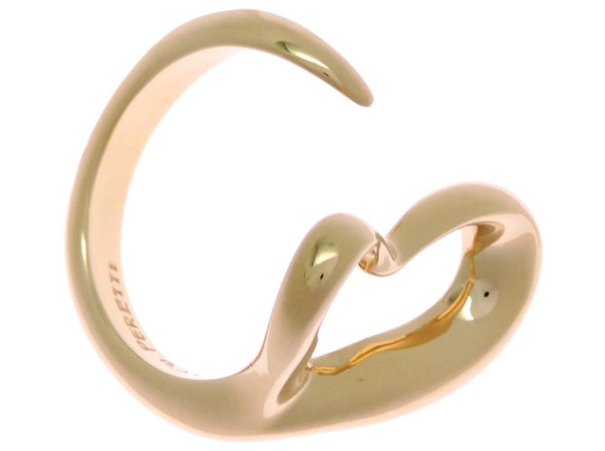 Tiffany & Co. 750YG Open Heart Ring - Ansicht 3