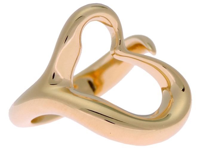 Tiffany & Co. 750YG Open Heart Ring - Ansicht 4