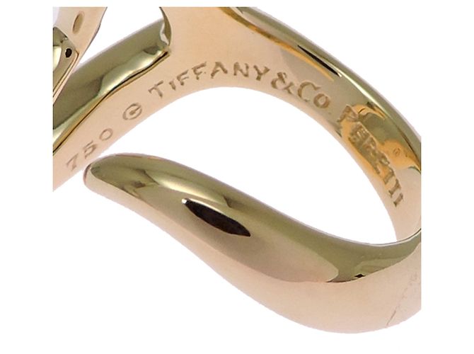 Tiffany & Co. 750YG Open Heart Ring - Ansicht 5
