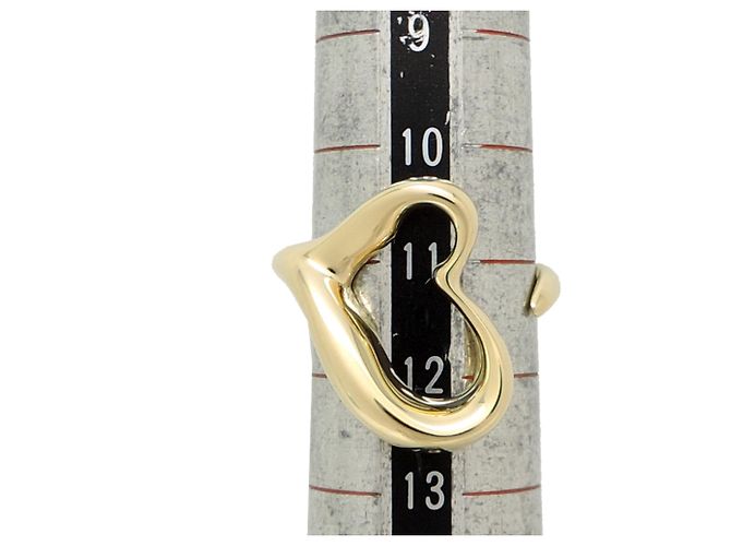 Tiffany & Co. 750YG Open Heart Ring - Ansicht 6
