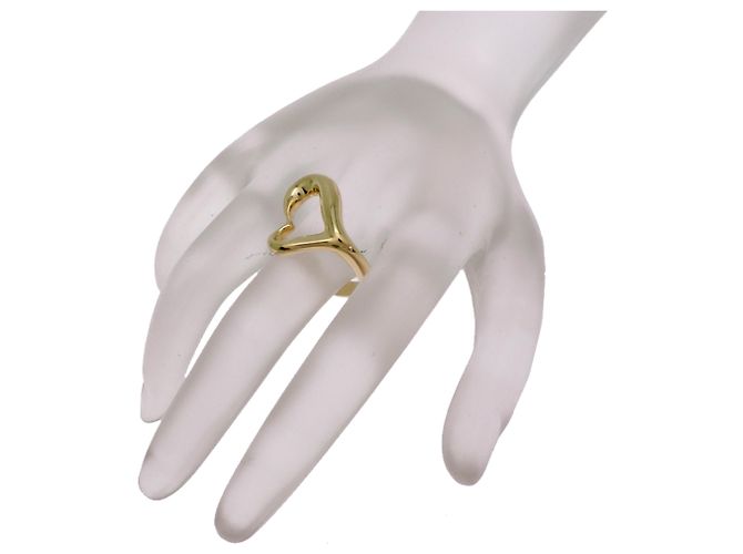 Tiffany & Co. 750YG Open Heart Ring - Ansicht 7