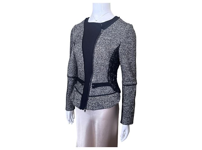 Dorothée Schumacher Patch Jacket Dorothee Schumacher Schwarz Weiß - Ansicht 2