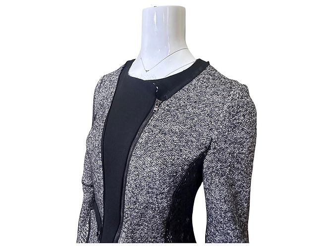 Dorothée Schumacher Patch Jacket Dorothee Schumacher Schwarz Weiß - Ansicht 3