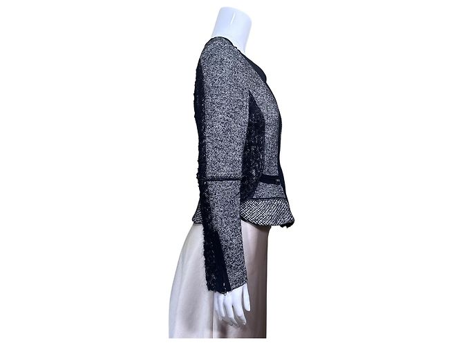 Dorothée Schumacher Patch Jacket Dorothee Schumacher Schwarz Weiß - Ansicht 4