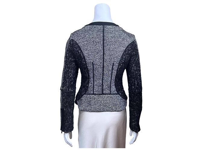 Dorothée Schumacher Patch Jacket Dorothee Schumacher Schwarz Weiß - Ansicht 5
