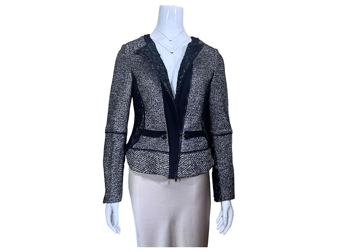Dorothée Schumacher Patch Jacket Dorothee Schumacher Schwarz Weiß - Ansicht 6