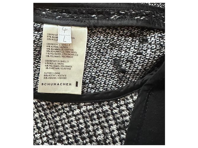 Dorothée Schumacher Patch Jacket Dorothee Schumacher Schwarz Weiß - Ansicht 7