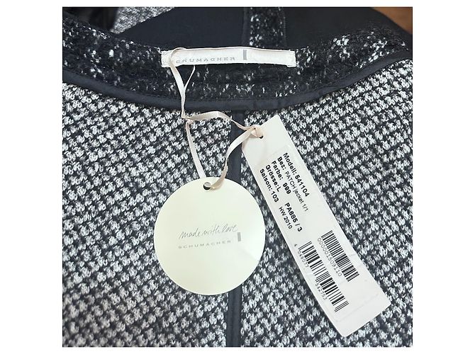 Dorothée Schumacher Patch Jacket Dorothee Schumacher Schwarz Weiß - Ansicht 8