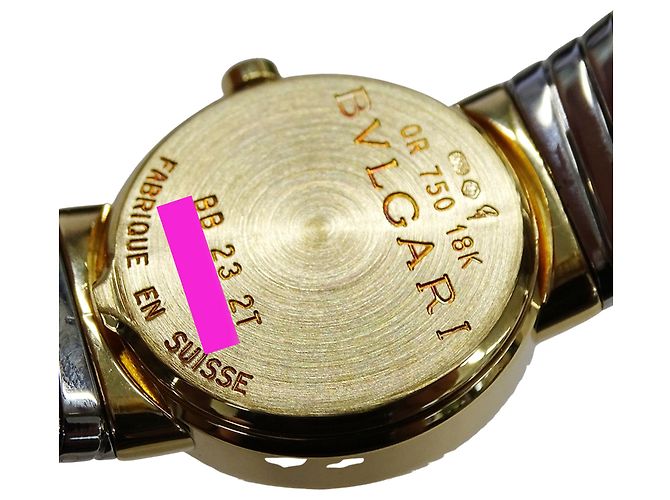 Bulgari Bvlgari BVLGARI Armbanduhr für Damen - Ansicht 7
