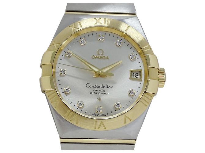 Orologio da uomo Omega Constellation 123.20.38.21.52.002 - vista 2