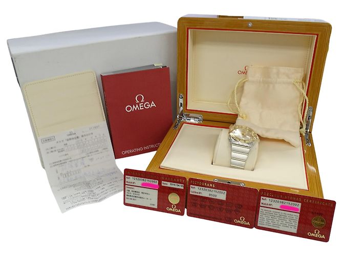 Orologio da uomo Omega Constellation 123.20.38.21.52.002 - vista 7
