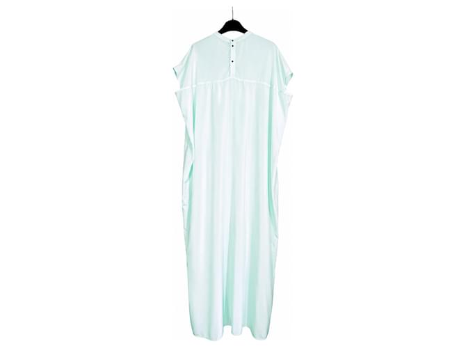 Hellgrünes Seidenkleid Sofie D'Hoore - Ansicht 2