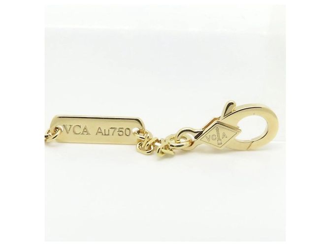 Collana Vintage Alhambra Van Cleef & Arpels - vista 10
