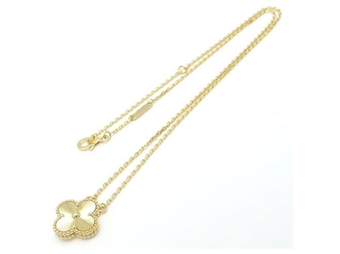 Collana Vintage Alhambra Van Cleef & Arpels - vista 4