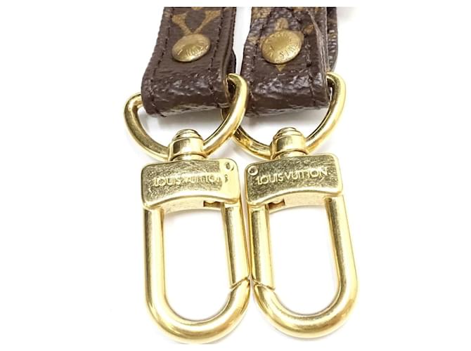 Tracolla Monogram Louis Vuitton Marrone - vista 3