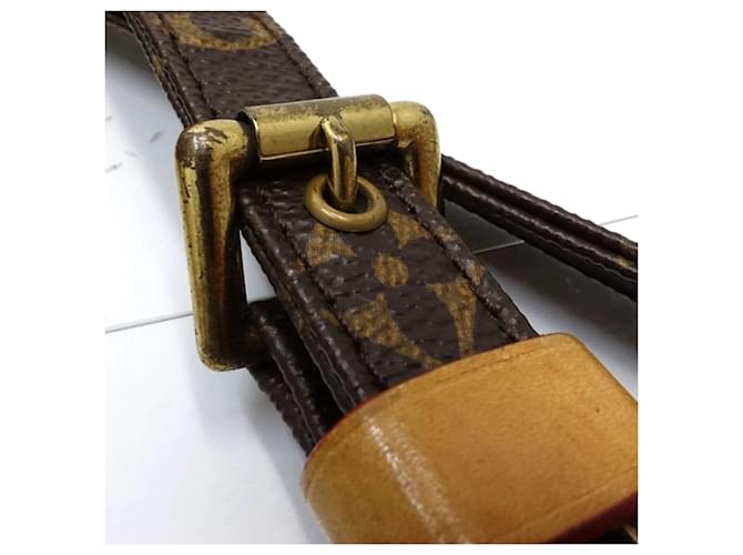 Tracolla Monogram Louis Vuitton Marrone - vista 4