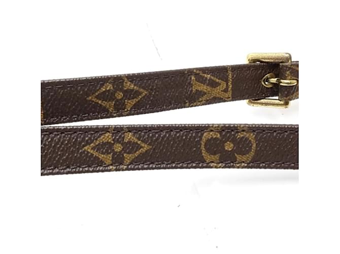 Tracolla Monogram Louis Vuitton Marrone - vista 5