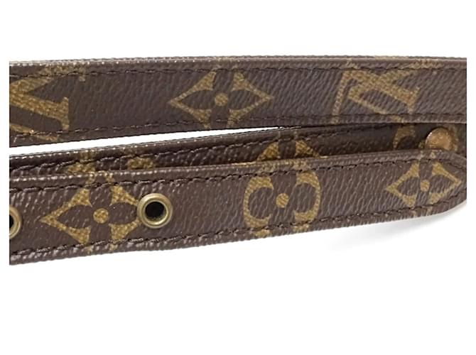 Tracolla Monogram Louis Vuitton Marrone - vista 6
