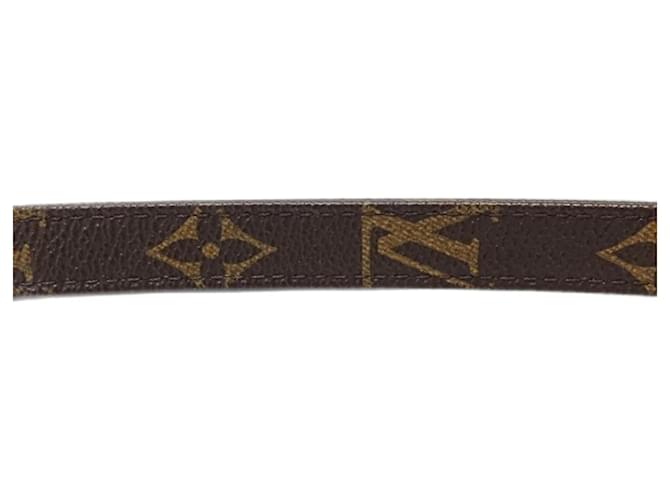 Tracolla Monogram Louis Vuitton Marrone - vista 8