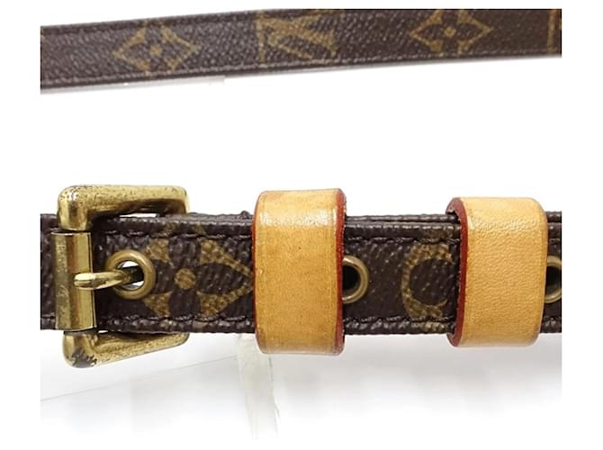 Tracolla Monogram Louis Vuitton Marrone - vista 9