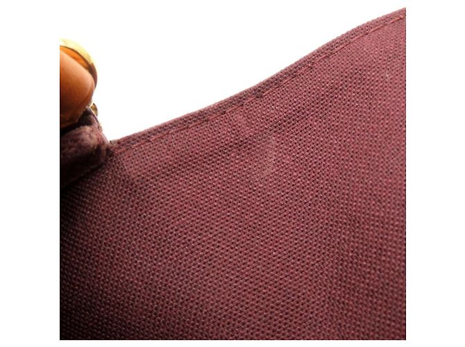 Borsa a Spalla Louis Vuitton Monogram Favorite MM Marrone - vista 12