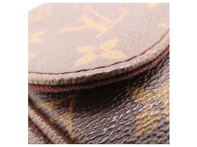 Borsa a Spalla Louis Vuitton Monogram Favorite MM Marrone - vista 19