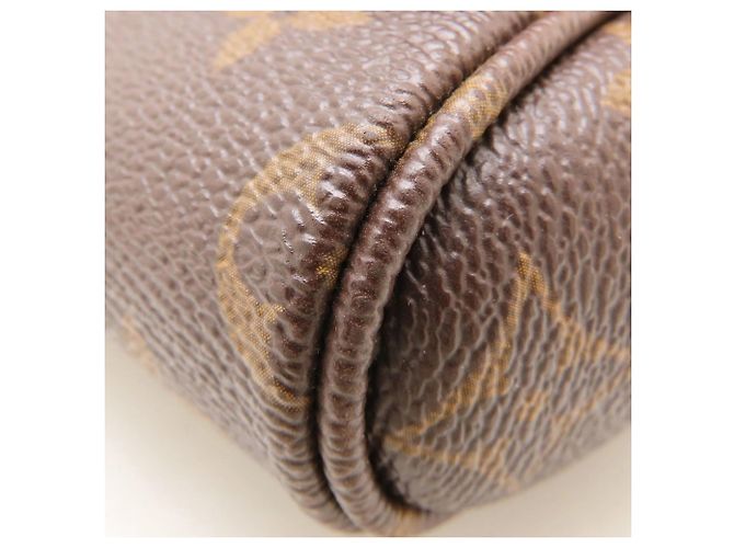 Borsa a Spalla Louis Vuitton Monogram Favorite MM Marrone - vista 22