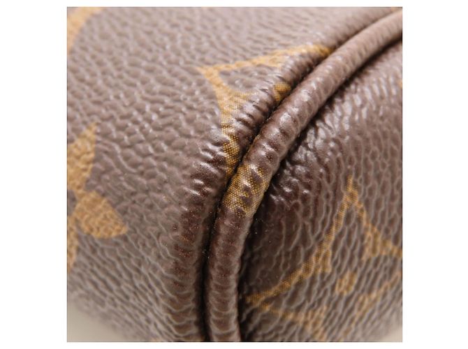 Borsa a Spalla Louis Vuitton Monogram Favorite MM Marrone - vista 24