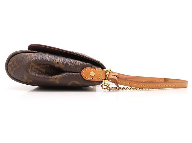 Borsa a Spalla Louis Vuitton Monogram Favorite MM Marrone - vista 3