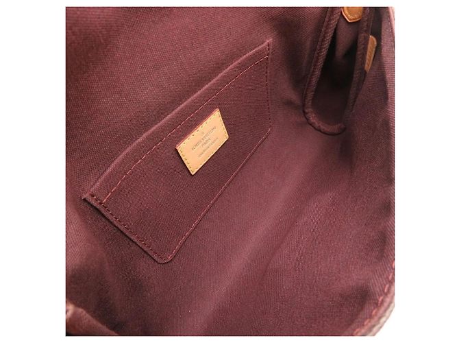 Borsa a Spalla Louis Vuitton Monogram Favorite MM Marrone - vista 6