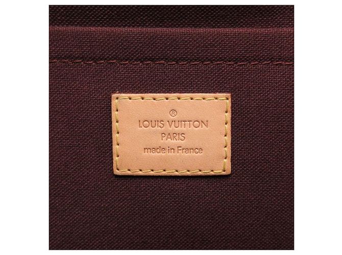 Borsa a Spalla Louis Vuitton Monogram Favorite MM Marrone - vista 7