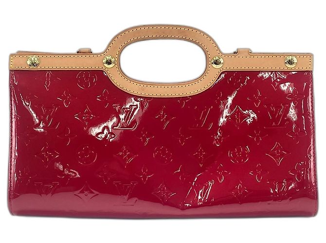 Borsa Louis Vuitton Roxbury Drive in rosso - vista 2