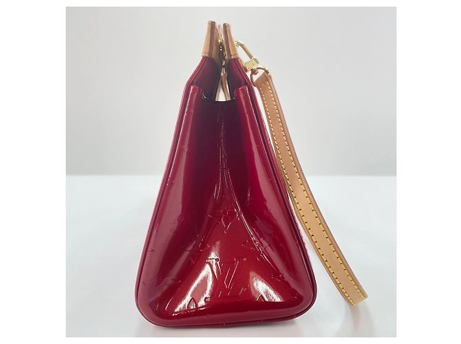Borsa Louis Vuitton Roxbury Drive in rosso - vista 5