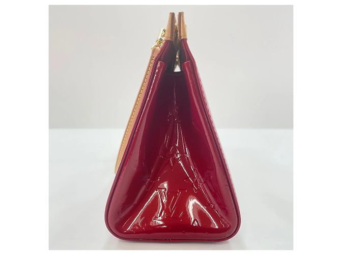 Borsa Louis Vuitton Roxbury Drive in rosso - vista 6
