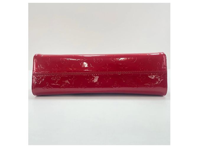 Borsa Louis Vuitton Roxbury Drive in rosso - vista 7