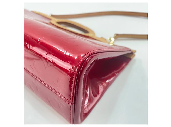 Borsa Louis Vuitton Roxbury Drive in rosso - vista 9