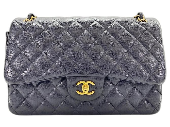 Borsa a Spalla Chanel Matelassé 30 Navy Blu navy - vista 2
