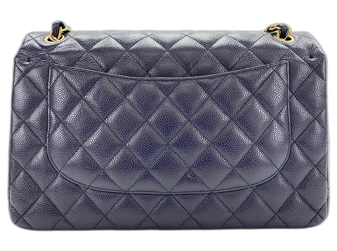 Borsa a Spalla Chanel Matelassé 30 Navy Blu navy - vista 3