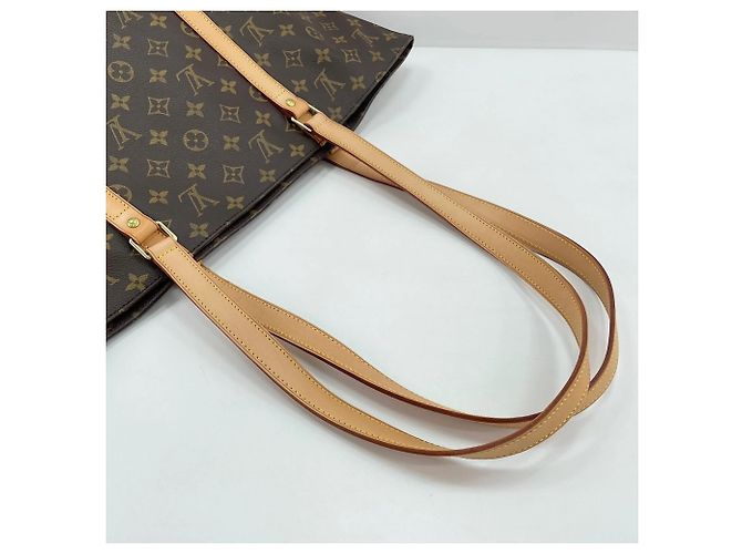 Borsa Tote Louis Vuitton Vintage Monogram Marrone Monogramma - vista 10