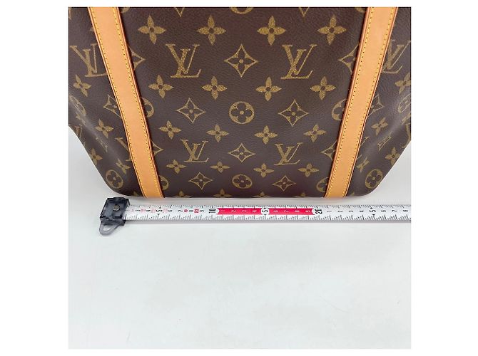 Borsa Tote Louis Vuitton Vintage Monogram Marrone Monogramma - vista 4