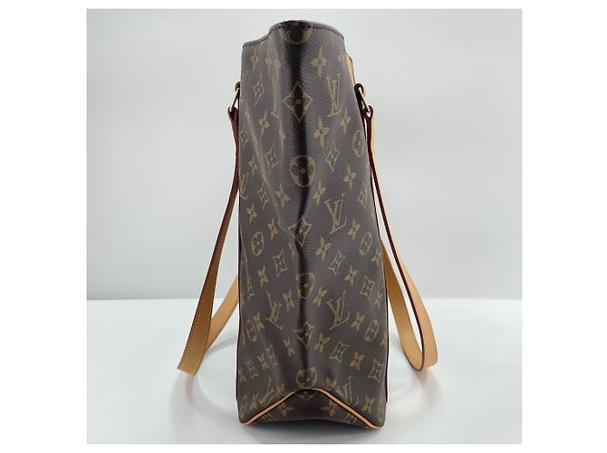 Borsa Tote Louis Vuitton Vintage Monogram Marrone Monogramma - vista 6