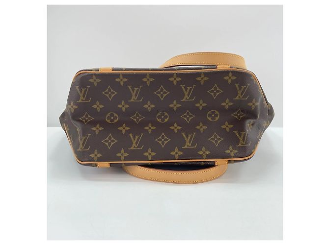 Borsa Tote Louis Vuitton Vintage Monogram Marrone Monogramma - vista 7