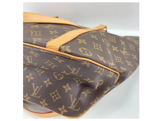 Borsa Tote Louis Vuitton Vintage Monogram Marrone Monogramma - vista 9