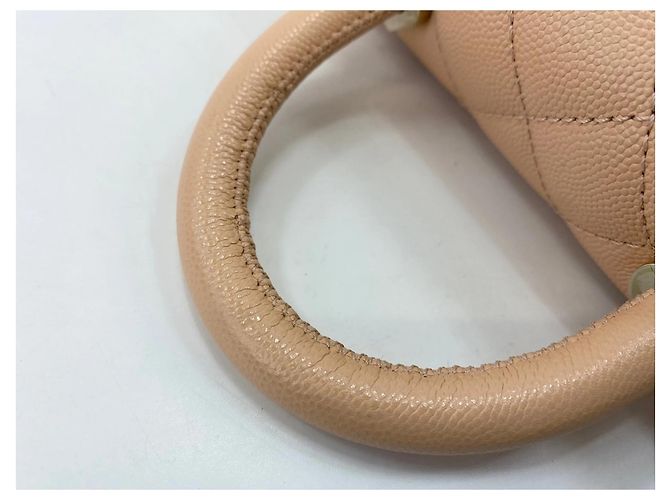 Borsa a Spalla CHANEL Mini Matelassé Rosa - vista 10