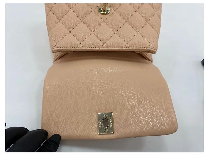 Borsa a Spalla CHANEL Mini Matelassé Rosa - vista 11