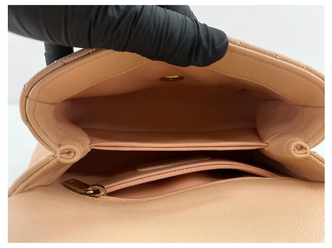 Borsa a Spalla CHANEL Mini Matelassé Rosa - vista 12