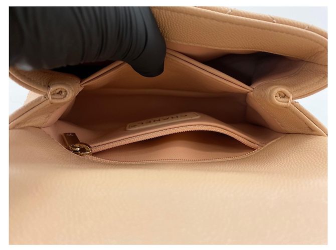 Borsa a Spalla CHANEL Mini Matelassé Rosa - vista 13