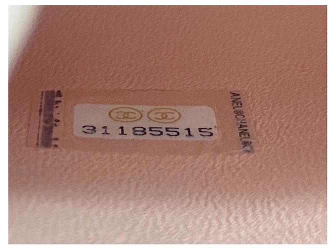 Borsa a Spalla CHANEL Mini Matelassé Rosa - vista 14